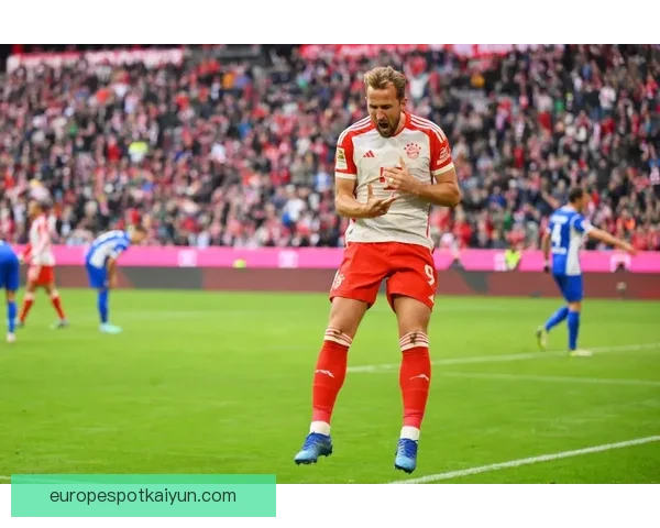 哈里·凯恩德甲冠军时刻引发热议，状态持续提升备受关注